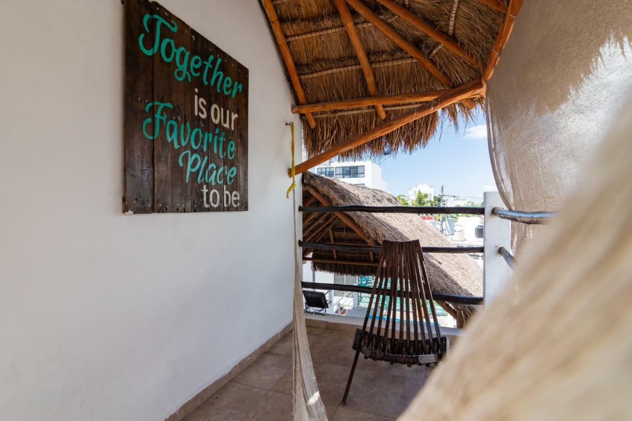 Aparthotel Casa Isza Playa del Carmen Zewnętrze zdjęcie
